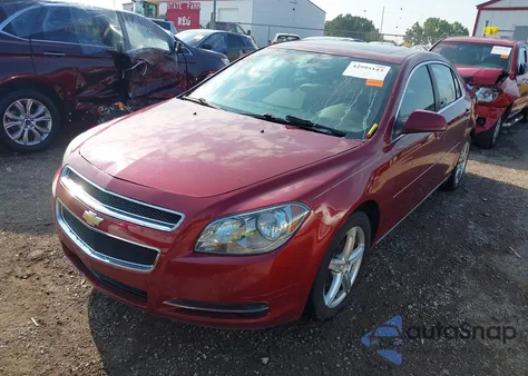 2011 Chevrolet Malibu 2Lt from USA, damaged, VIN 1G1ZD5E18BF156967